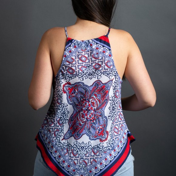 Paisley Tank Top by Soulmates - Picture 7 of 11